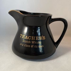 Vintage Wade Teacher’s Scotch Whisky Pitcher